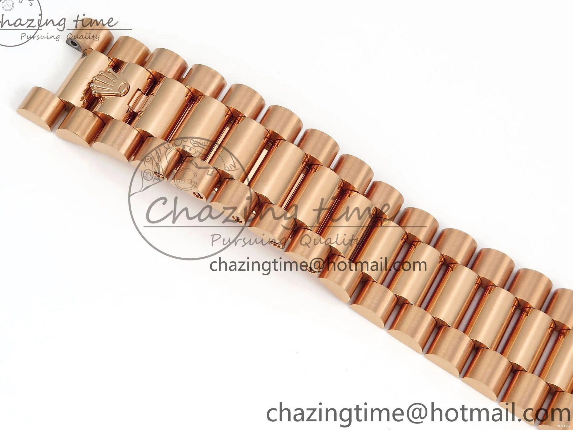 MiroTime 0318 Day Date 40 RG 228235 ARF 1:1 Best Edition White Roman Dial on President Bracelet VR Bright 1510